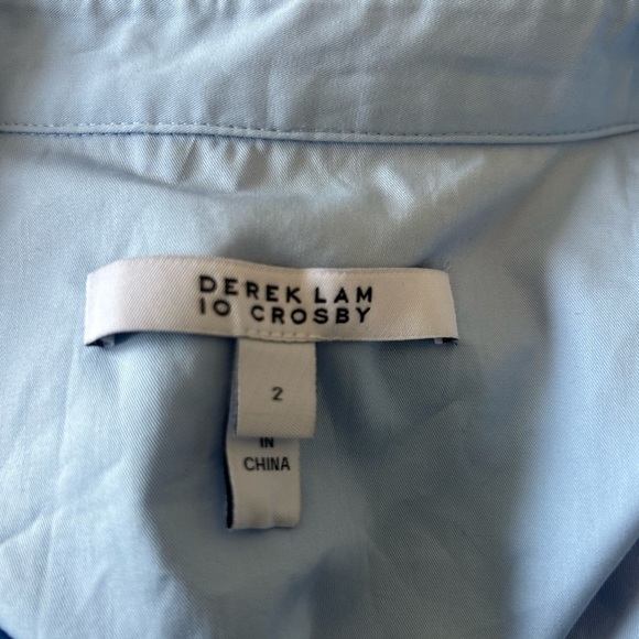 Derek Lam Cora Cotton Shirtdress - Picture 7 of 8